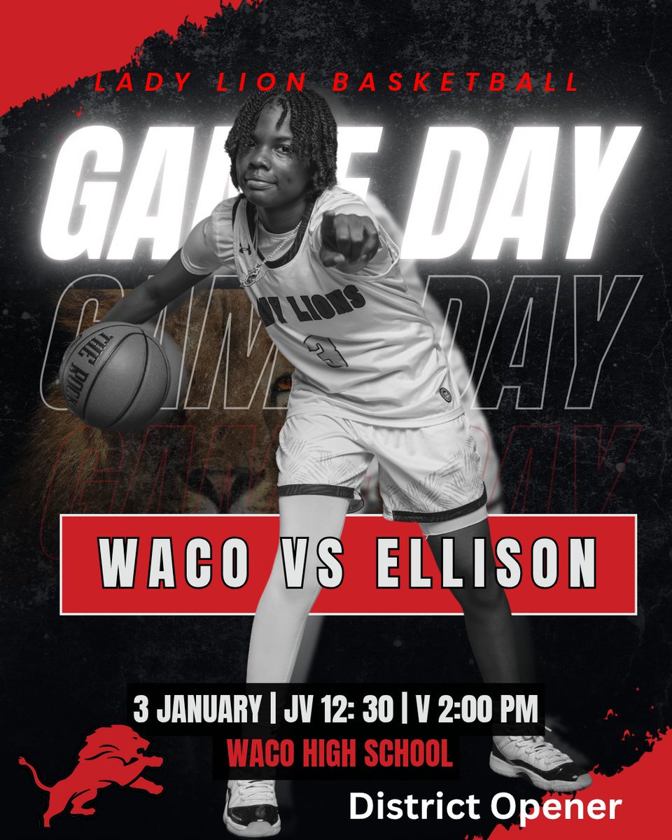 Waco High Lady Lions Basketball tweet media
