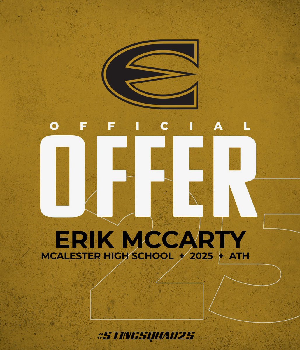 Blessed to receive an offer from Emporia! 🟨⬛️