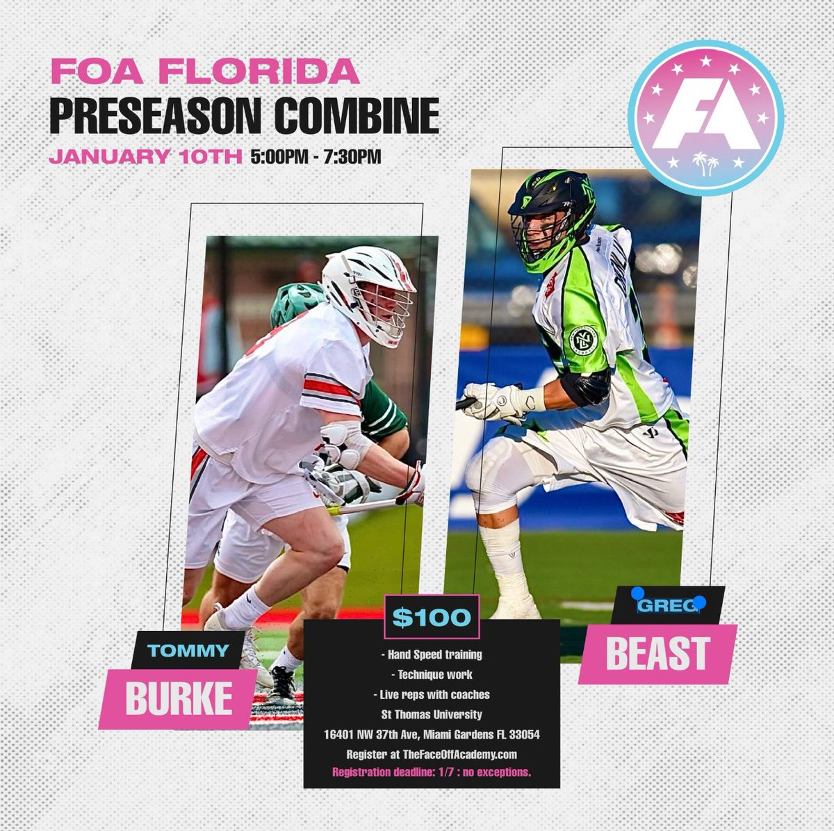 Greg Gurenlian (@gregbeast32) on Twitter photo Fired up for Miami and teaming up with <a href="/tommy_burke7/">thomas burke</a> for <a href="/Faceoff_Academy/">TheFaceoffAcademy</a> Preseason Combine! #UpgradeSzn : thefaceoffacademy.leagueapps.com/events/4472479… Fired up for Miami and teaming up with <a href="/tommy_burke7/">thomas burke</a> for <a href="/Faceoff_Academy/">TheFaceoffAcademy</a> Preseason Combine! #UpgradeSzn : thefaceoffacademy.leagueapps.com/events/4472479…