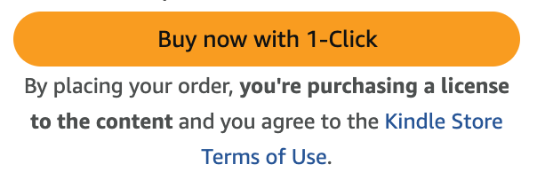 That's right... you're only buying a license on <a href="/AmazonKindle/">Kindle</a>.  You can't resell or lend an eBook you don't own.

We're bringing on a Top 5 Publisher to #Cardano, and making the "Buy" button mean something again. 

Own Your $STUFF!