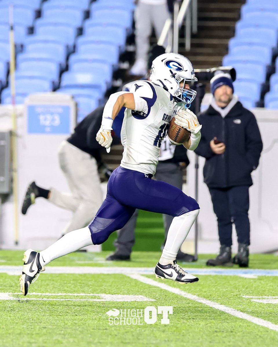 Grimsley's Hudson Cooper vs. Rolesville in 2024

• 2 games
• 5 receptions
• 263 yards
• 3 touchdowns
• 2-0
• 4A state championship