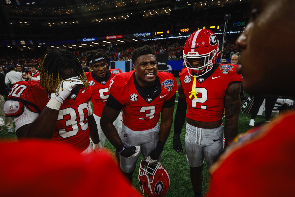 GeorgiaFootball's tweet image. 60 minutes or however long it takes. 

#GoDawgs | #CFBPlayoff