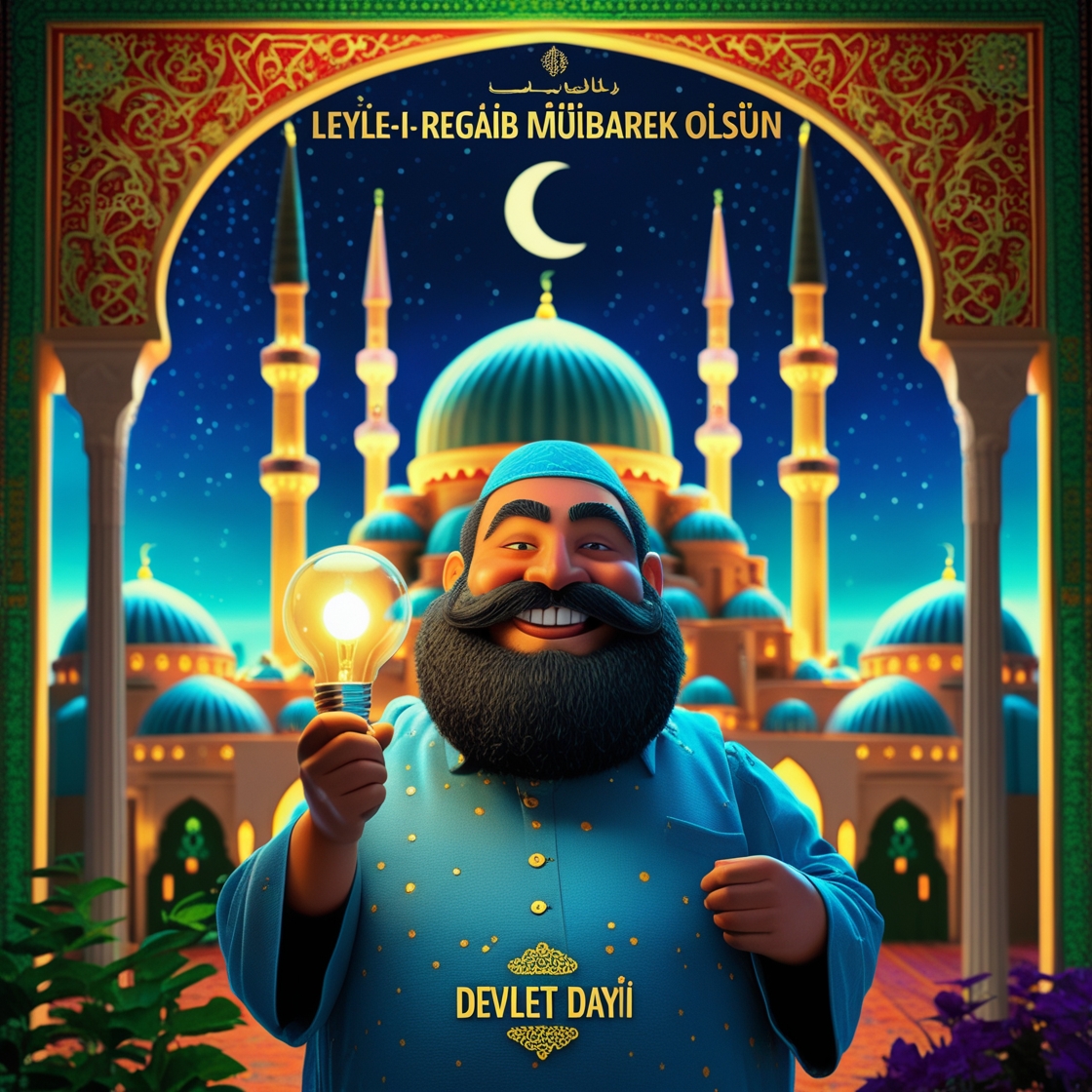 Leyle-i Regaib #İslam âlemi için hayırlı olsun