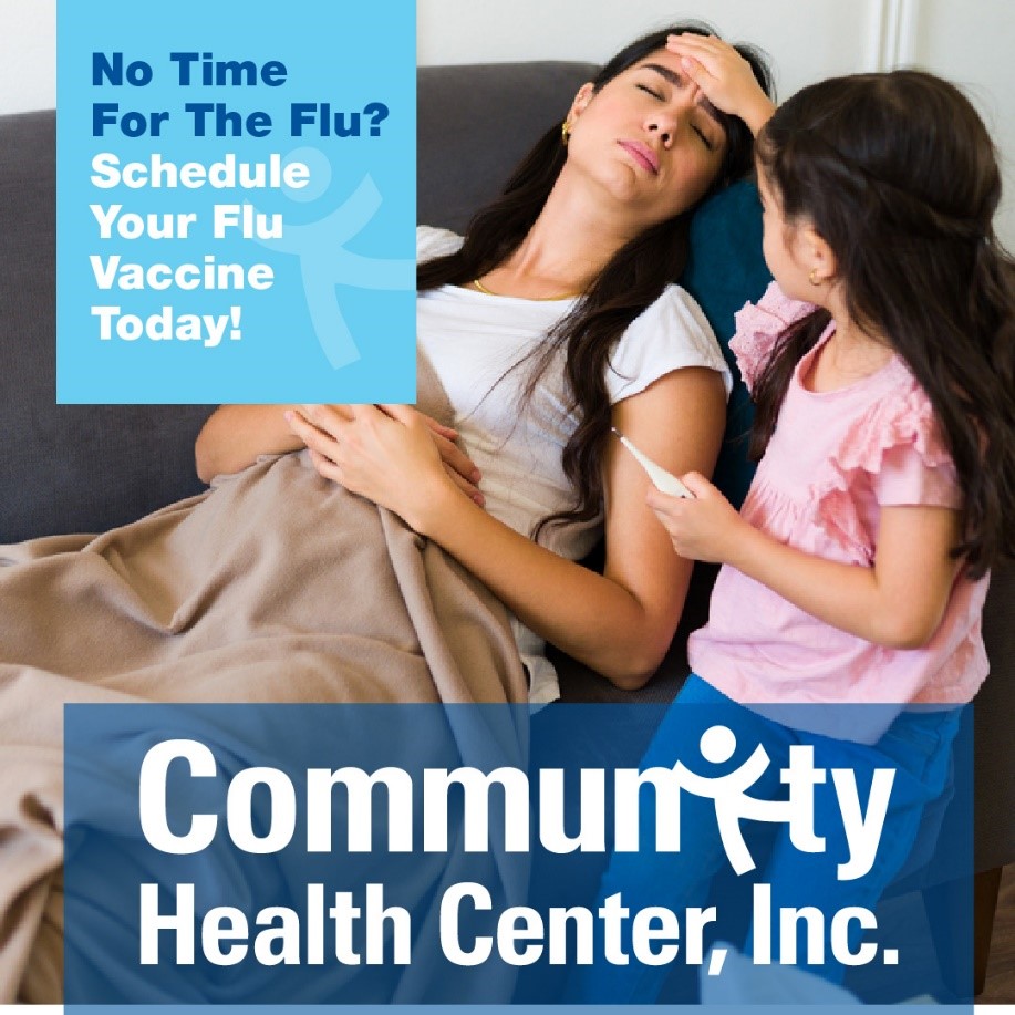 Start your new year off strong by protecting your health this flu season! Get your flu vaccine today to protect yourself and your loved ones this year. 
Self-schedule your flu vaccine today &gt;&gt;  chc1.co/flu-vax

#fluseason #getvaccinated #communityhealthcenter #ct