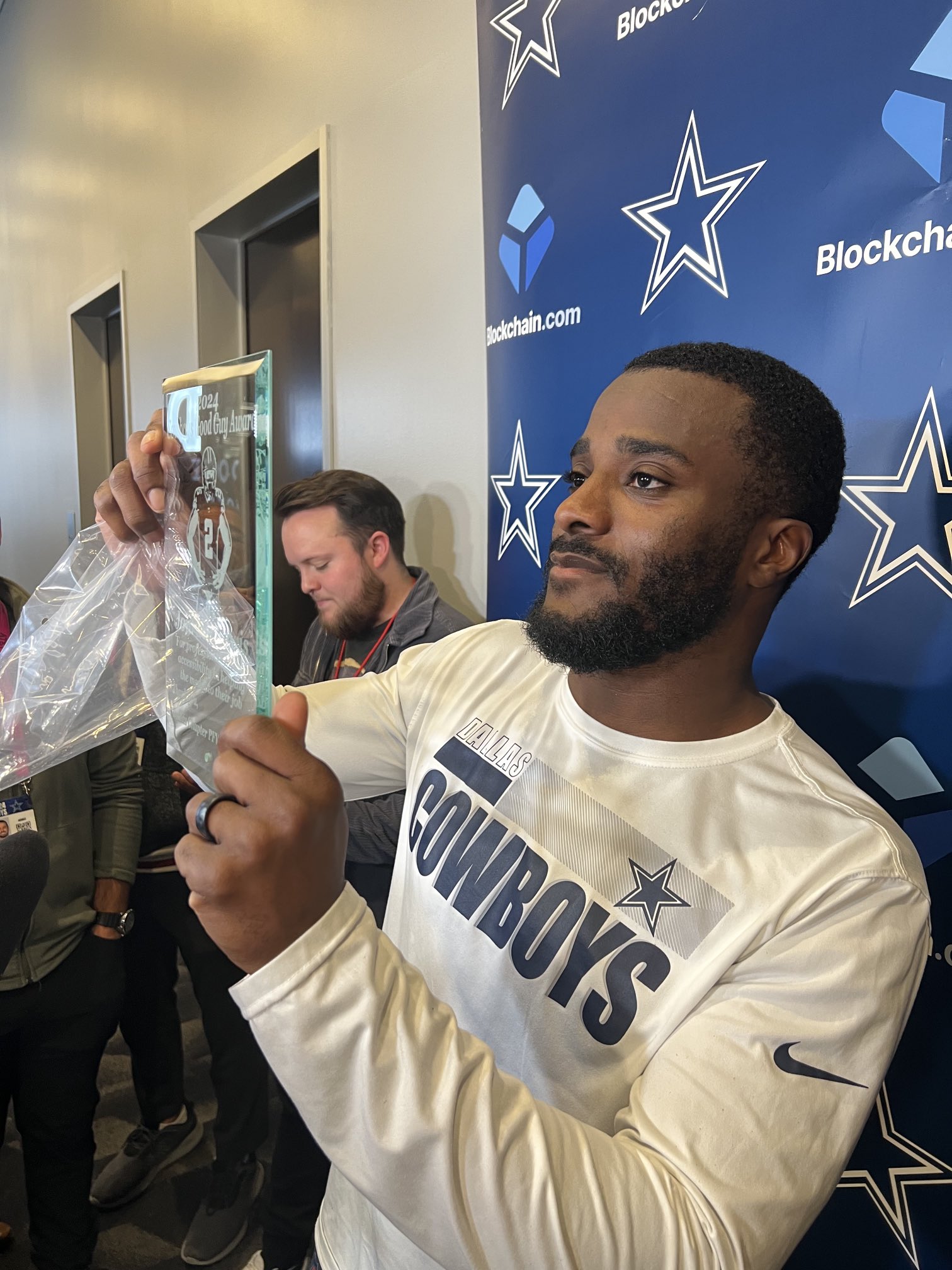 Ed Werder on X: "CB Jourdan Lewis was unanimously selected winner of the #Cowboys  Good Guy Award as voted on PFWA winners of the Dallas-Fort Worth chapter.  He earned it through cooperating