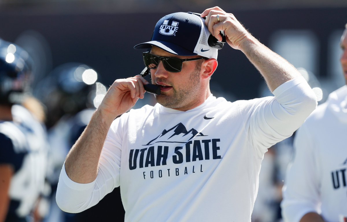Sources: Former Utah State interim head coach Nate Dreiling is set to become the new defensive coordinator at Arkansas State. He's the former DC at New Mexico State and Pittsburg State and he's worked at Oregon as an analyst.