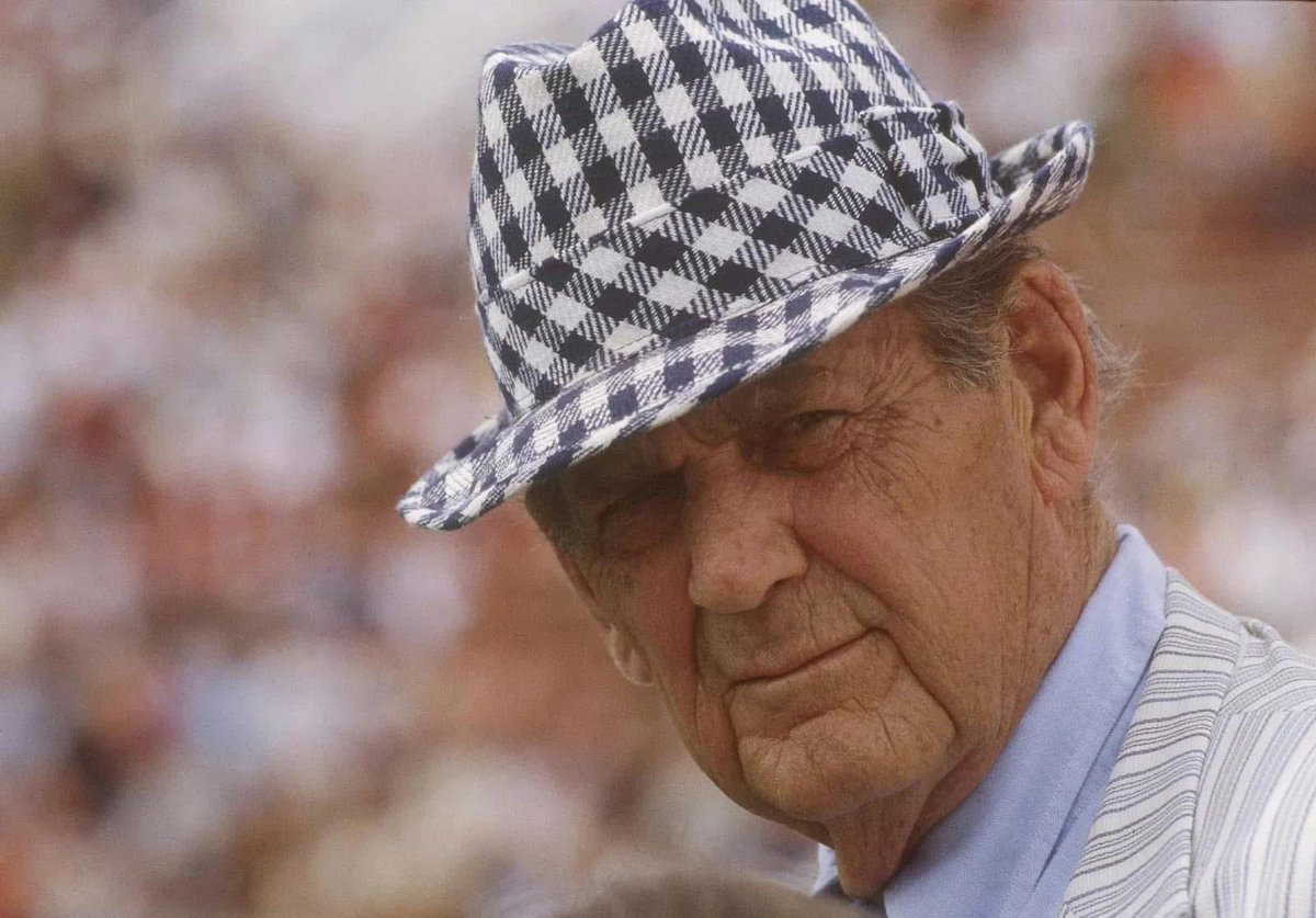 Critically important for us as teachers to understand.

'"No coach has ever won a game by what he knows; it's what his players know that counts.”
-Bear Bryant