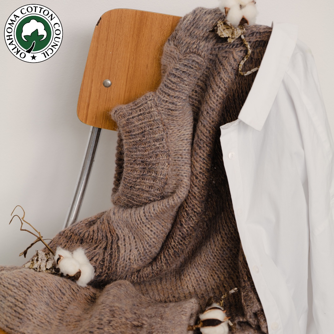 New year. New you.

Same classic comfort of cotton! 🌱 

#OCC #Oklahoma #Cotton #OklahomaCottonCouncil #Fiber #Farm #Farming #Ag #Agriculture #ModernAg #Sustainable #NewYear #NewYou