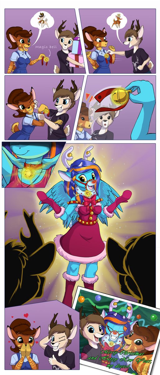 A little late Christmas comic.