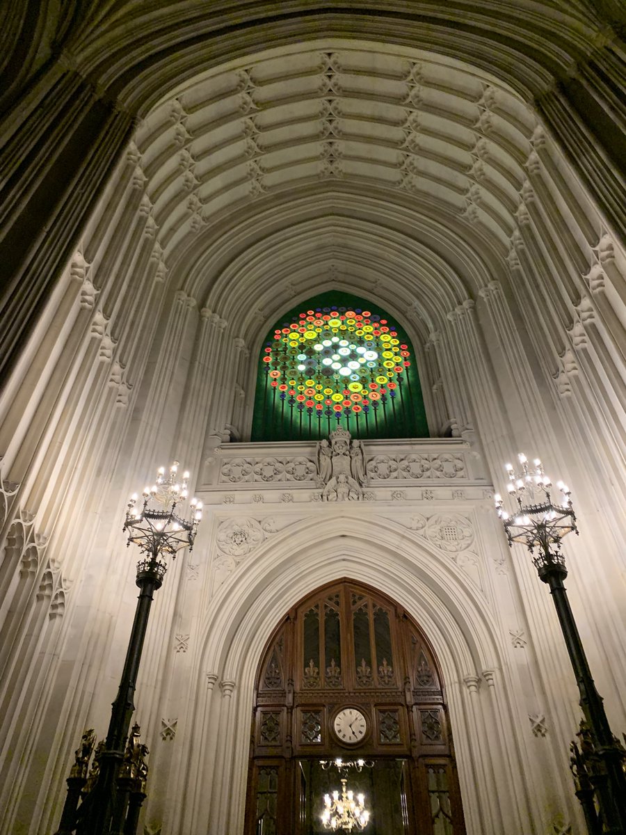 agcolom's tweet photo. Today I discovered “New Dawn,” a beautiful and deeply inspiring artwork by @marybranson at the Houses of Parliament in #London. Its story of the suffragettes left me reflecting on the power of art and history. 1/2 https://t.co/bWw6SUnfgK
