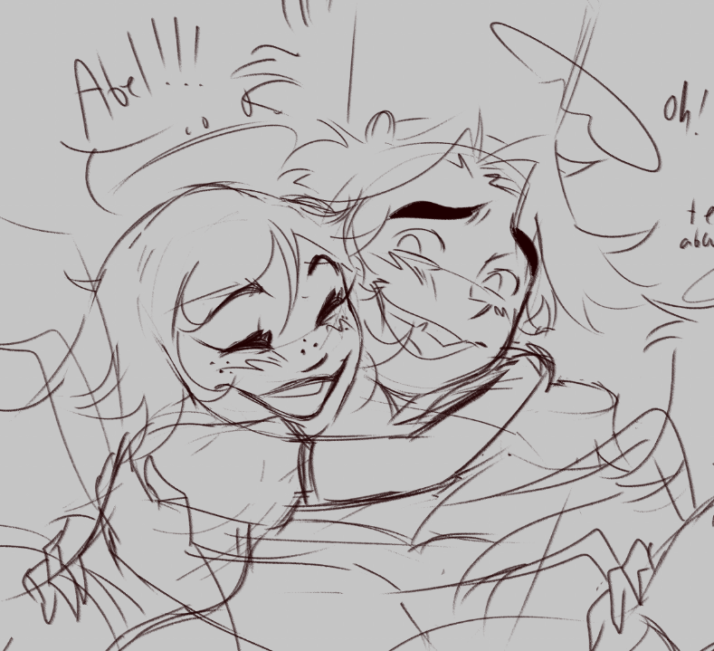 Cqraaa's tweet photo. drew #serapherd cus idk theyre cute me thinks 

#hazbinhotel https://t.co/zgnwj5gAjl