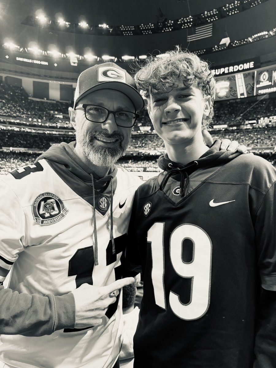 Two Words. Two Simple Words. #GODAWGS