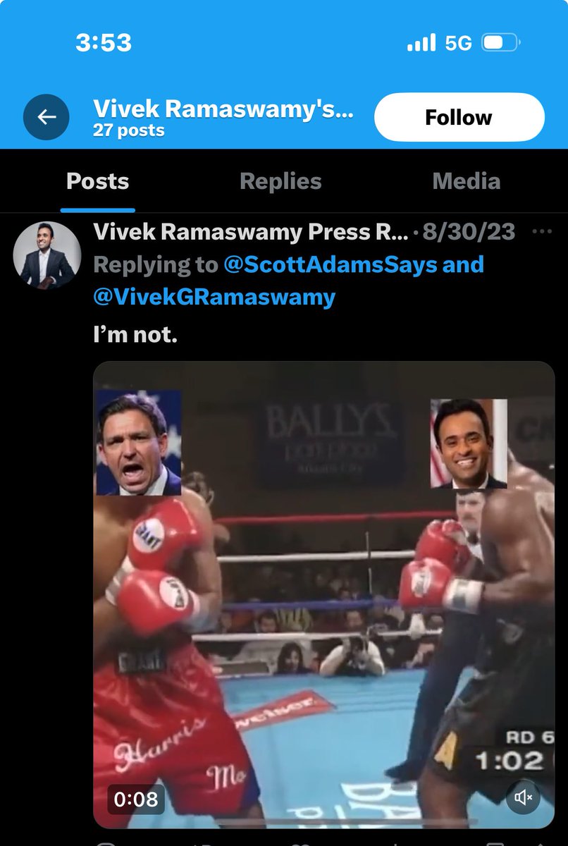 😂👇👇👇

Is Vivek black now ? 😂😂😂