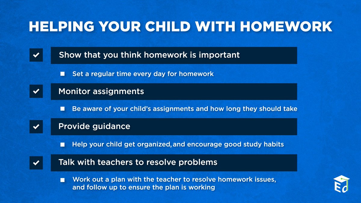 New year, new opportunity for good homework habits!

Use these tips to help your students keep up with homework for the rest of the school year.