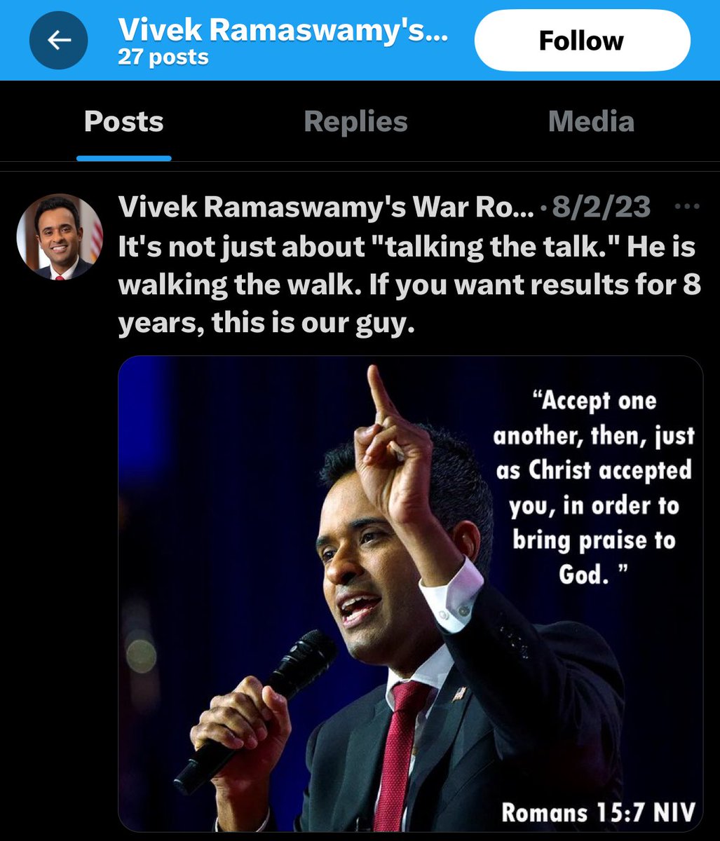 So confused ! 👇👇

I thought this guy is Hindu? 

🤔🤷🤔🤷