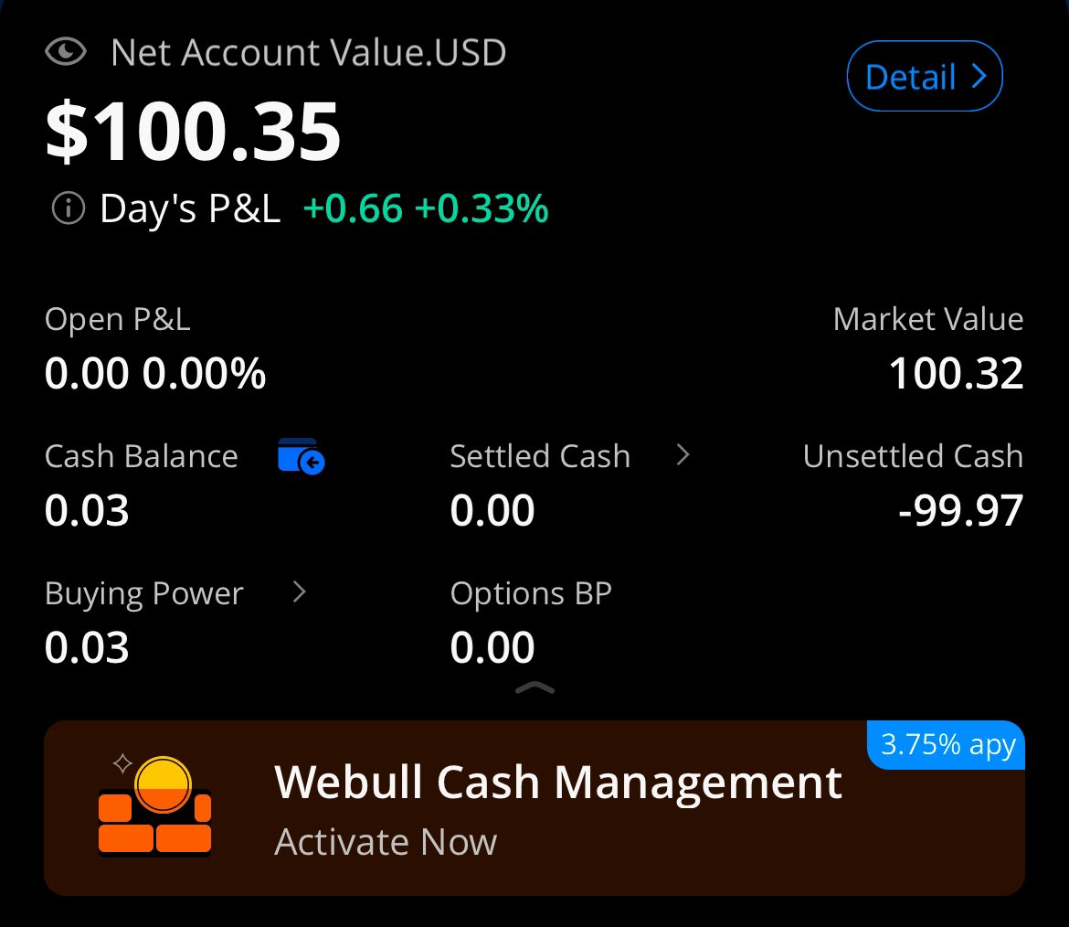 Let’s see what we can do with this in 2025..

$100 small account challenge

Doing this to prove to myself my skills, as well as hopefully helping people grow a small account into something much larger🤝

The first week or two will be tough as I will break some risk rules. I stick