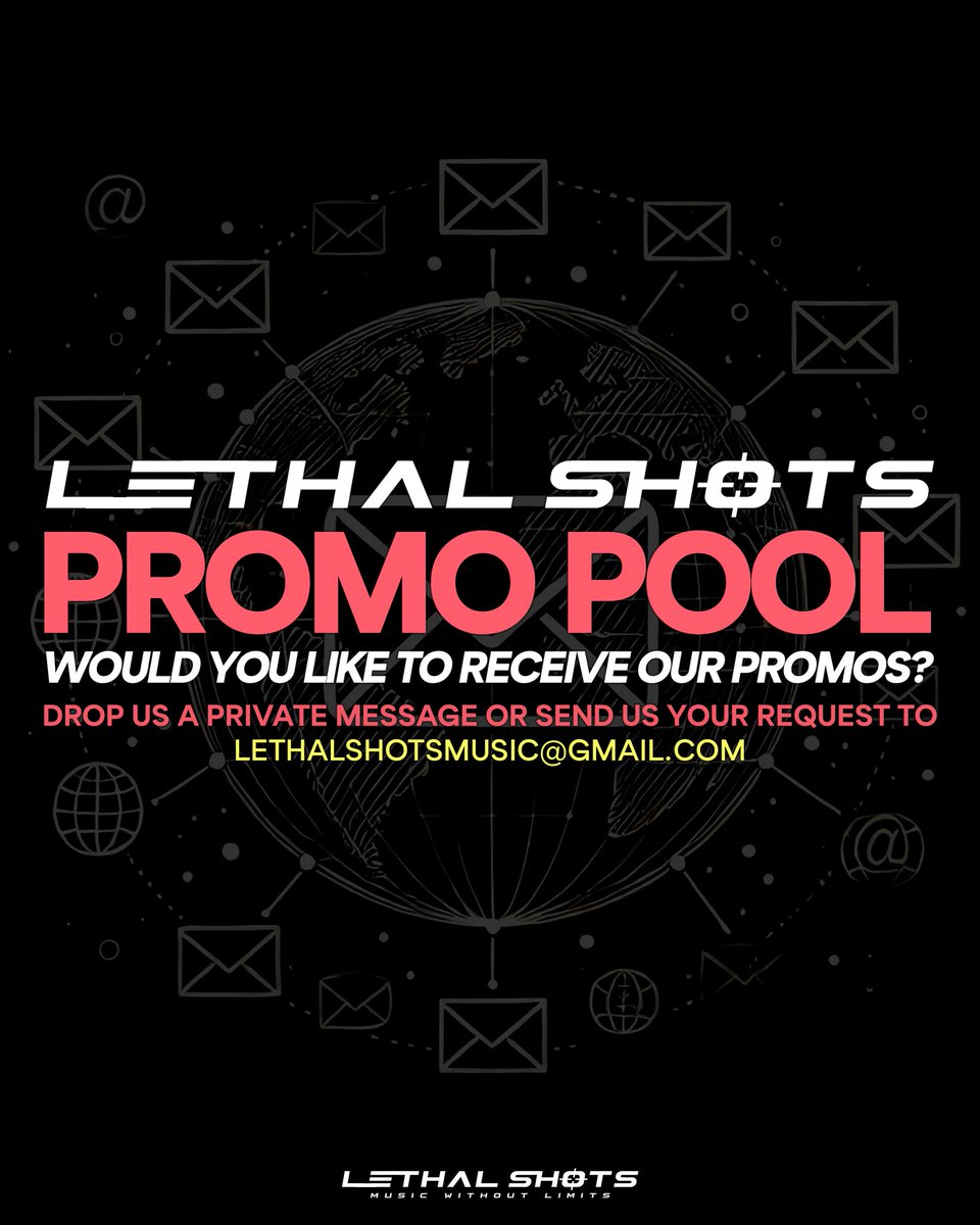 WOULD YOU LIKE TO RECEIVE OUR PROMOS?
If you're a DJ/Producer and you are interested in receiving our promos of styles like Trance, Techno, Progressive, Psytrance, send us a Private Message or Write us an e-mail telling us who you are. 

We will review each request.
Good luck!