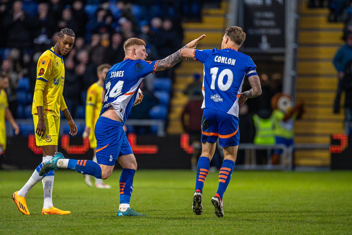Joshstones09's tweet image. Just wanted to thank everyone at @OfficialOAFC and everyone involved there, enjoyed every minute at a special place, thankyou again and all the best for the future💙