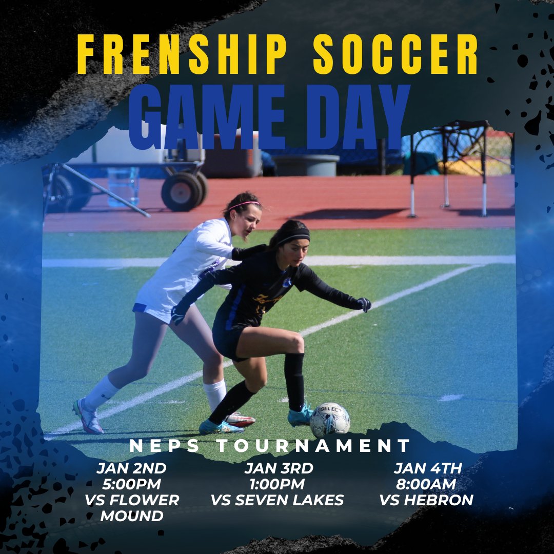 Season is here. NEPS tournament starts tonight. LET'S EAT!