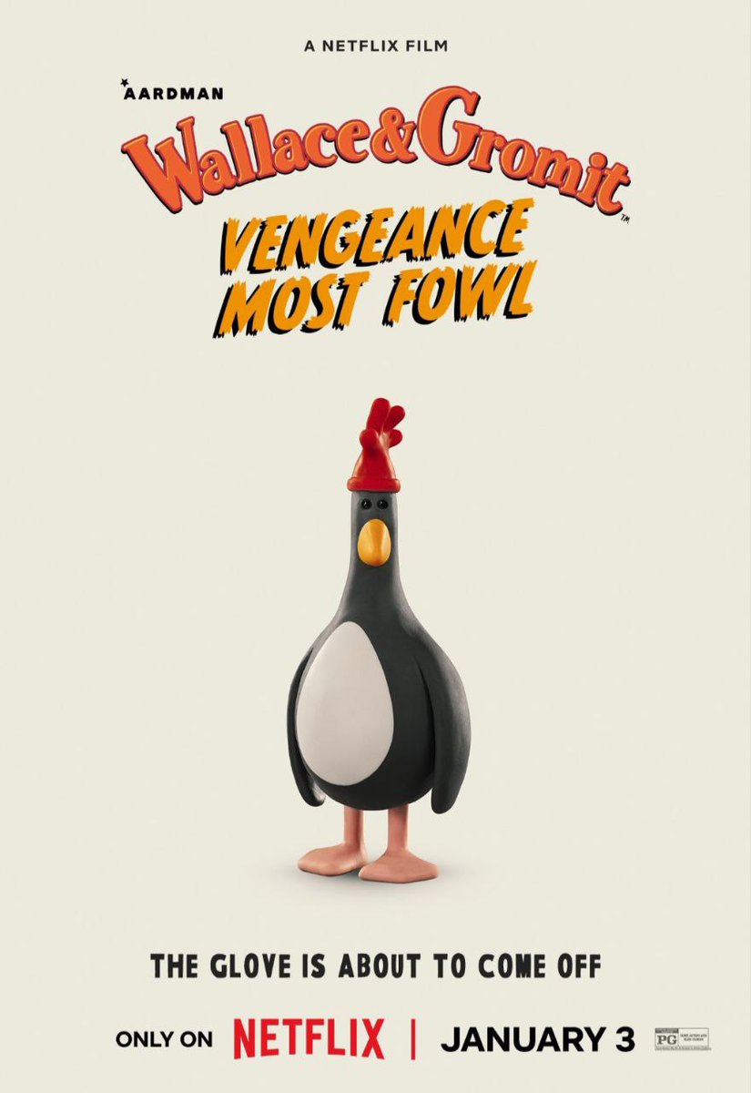 We are coming to <a href="/netflix/">Netflix</a> very soon 👀 $PENGUIN

#WallaceAndGromit #mcgraw #Solana