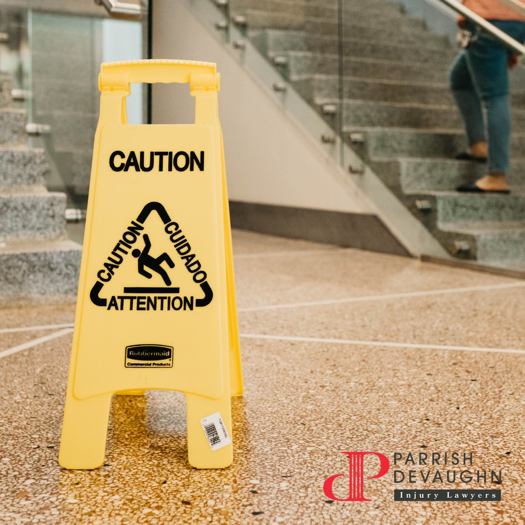 ParrishDevaughn's tweet photo. Being blamed by a property owner when you slipped on their wet floor, broken step, or loose rug can add insult to injury. This scenario is more common than you think, but our blog has tips for protecting your rights and getting full compensation: https://t.co/0DYNxuAQVq https://t.co/r15w1FISJH