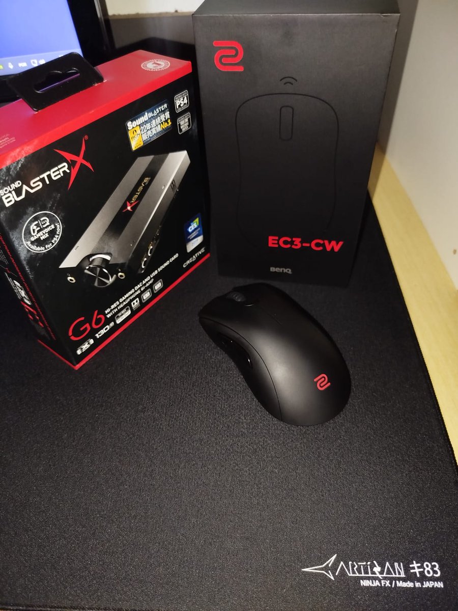 upgrade pra começar 2025 bufado, chega de fio no mouse👍