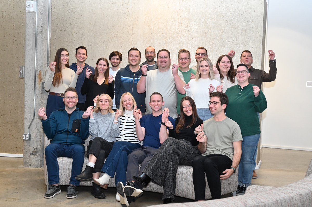ternsoftware's tweet photo. Just before the holidays, the Tern team got together for our annual company retreat! We used this time for a lot of quality team building activities, vision setting, fireside chats with some amazing guests, a user happy hour, a hackathon, and of course a little bit of work 😊 https://t.co/ZU8BxosfJD