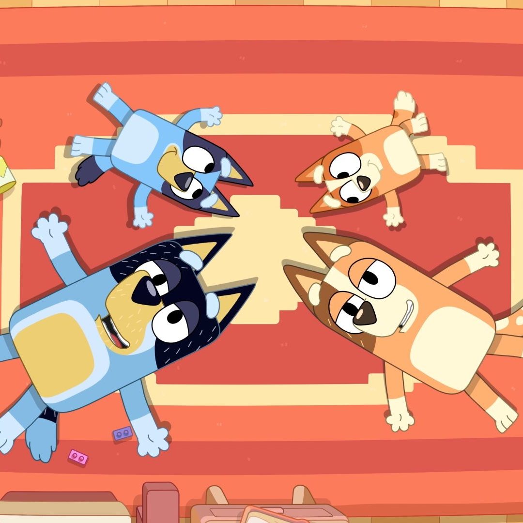 OfficialBlueyTV's tweet photo. The energy we're taking into 2025 💙

#Bluey https://t.co/vJTePbRE1C