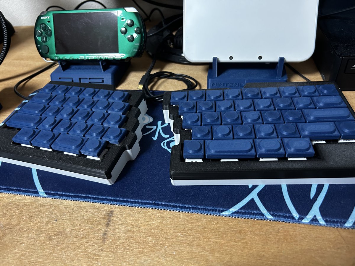 ケースも印刷した〜
結構いい感じ