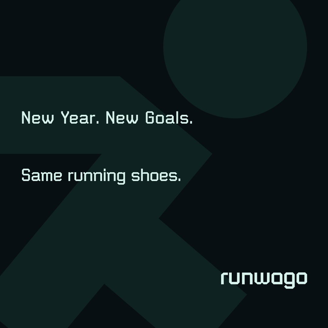 Some things just don’t change... 😀
What goals are you setting for 2025? Let us know! 💬

#NewYear #RunningGoals #Runwago #Running #M2E