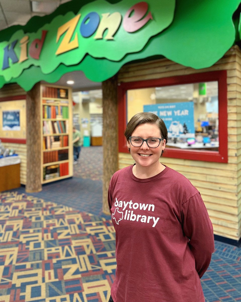 baytownlibrary's tweet photo. โจ The End of an Era โจ Chazley, hosted her final Story Time after an incredible 10 years. Over the past decade, she has enriched our library with Story Times, programs, and her dedication to children's literacy.
Thank you for your years of service at the #BaytownLibrary! ๐ https://t.co/BXlE21sYUc