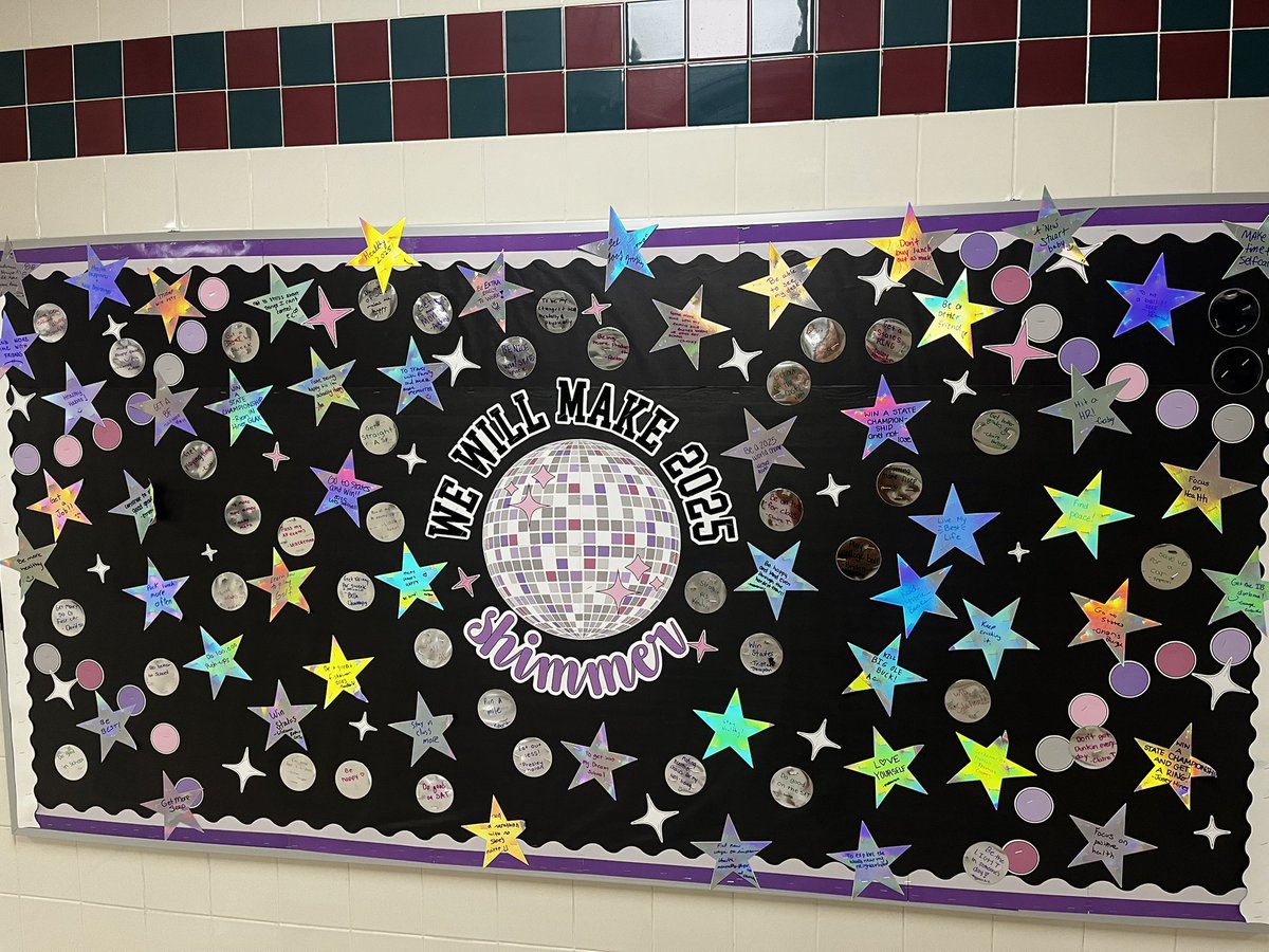 UHS_FCPS's tweet photo. The Hawks have big plans for 2025!! https://t.co/z65EbknHJH