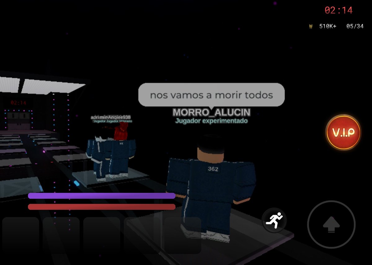 Si les gusta Squid Game y juegan Roblox, recomiendo este juego por encima de los otros, es el más estético visualmente y también el mejor adaptado.