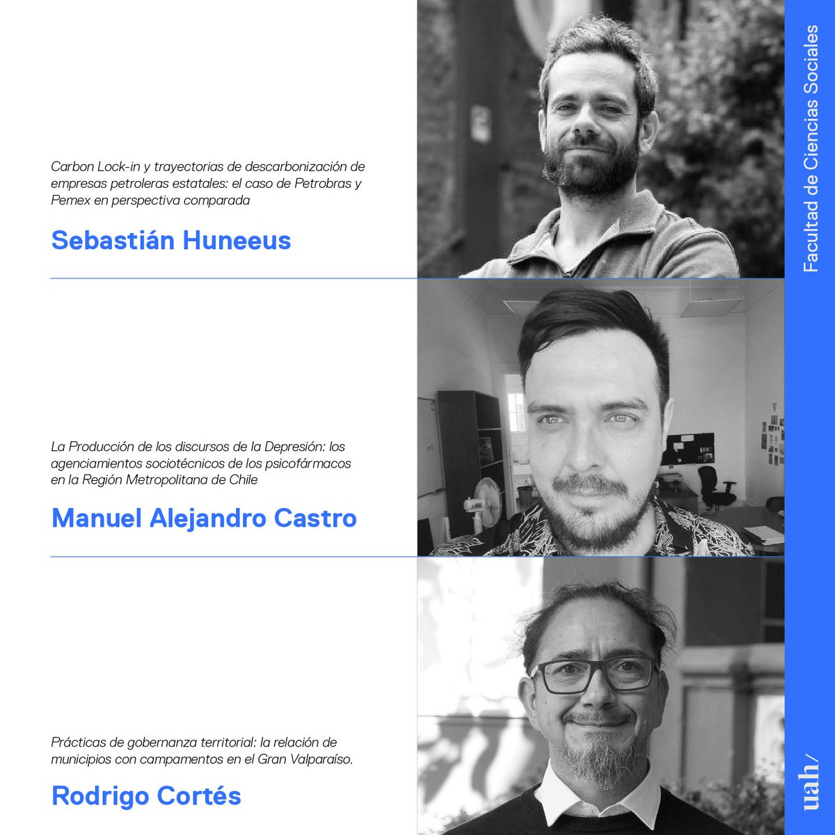 uahurtado's tweet photo. 🎉 ¡Gran noticia para la UAH! 🎉

En el Concurso Fondecyt de Iniciación 2025 logramos:

✅ 14 proyectos adjudicados (40,12%).
📚 6 graduados/as de doctorados UAH como IR.
🏅 8.º lugar nacional en adjudicaciones.

Felicitamos a cada académico/a y equipo que hizo esto posible. Sabemos que la investigación requiere esfuerzo, dedicación y, muchas veces, volver a intentarlo.💙

#Fondecyt2025 #InvestigaciónUAH #OrgulloUAH