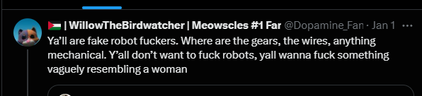 Squirmsh's tweet photo. @Dopamine_Fan "This is a really weird thing to say!"
Also you https://t.co/W2jqDsluVA