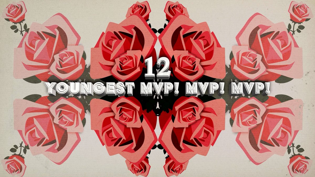 Derrick Rose became the youngest player in NBA history to win the MVP, thanking the city of Chicago along the way.

Episode 12 of "A Dozen Roses" 🌹: bit.ly/3W3bO7y