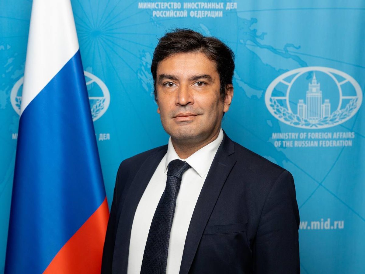 MFA Russia 🇷🇺 on X: 💬 Russia's MFA Ambassador-at-Large Marat #Berdyev: #Russia is fostering foreign trade & economic relations. In the first nine months of 2024, Russia's trade turnover with foreign partners MFA Russia 🇷🇺 on X: 💬 Russia's MFA Ambassador-at-Large Marat #Berdyev: #Russia is fostering foreign trade & economic relations. In the first nine months of 2024, Russia's trade turnover with foreign partners