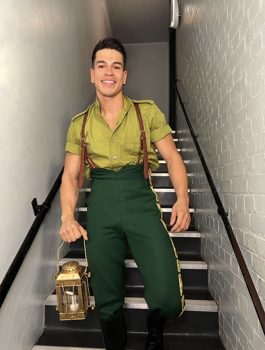 1st cover Fiyero, London cast 2023/24