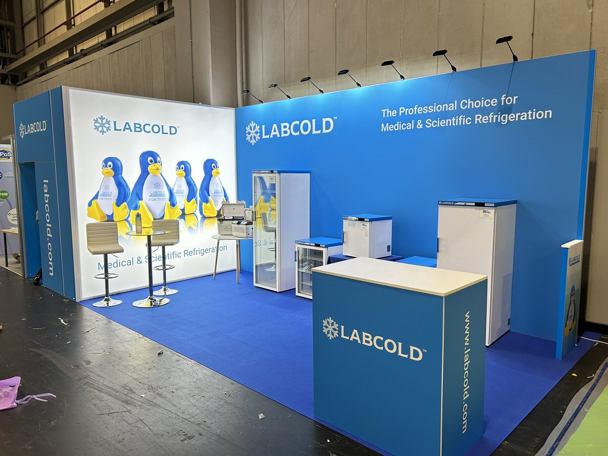 Super busy year for <a href="/BP_Displays/">Blueprint Displays</a>. Lovely working with new and existing clients and really looking forward to a great 2025! Get in touch to discuss your next #exhibitionstand