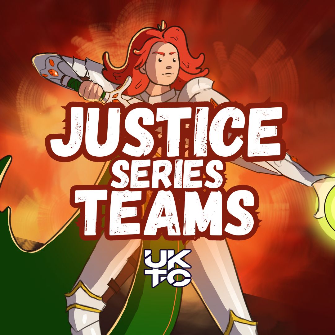 📢The Justice Series Team events tickets are on sale. Now for Bristol also! 
 
💃6 player Teams
🏆Club Championship Trophy 
🎟️1-2 Feb / Cov
🎟️5-6 April / Sheff
🎟️7-8 June / Bristol 

🔗uktc.events/product-page/j…

#aos #warmongers #WarhammerCommunity
