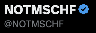 NOTMSCHF tweet media
