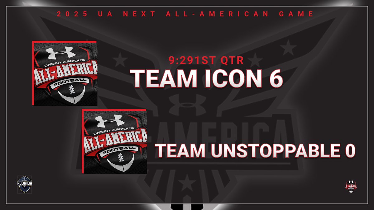 CenFLAPreps's tweet photo. 2025 @UANextFootball ALL-AMERICAN GAME
TOUCHDOWN #TeamIcon!

@oregonfootball commit Dakorien Moore returned a punt 93 yards for a TD!

@305Sportss @TheCribSouthFLA @RossVDG14 @THEPLATFORMDR @FLgridironpreps @FlaHSFootball @Andy_Villamarzo @JMarkG1962 @DanLaForestFB @elite100prospec @bighitslive @football305407 @HSFB_Scoreboard  @JonSantucci @PrepRedzoneFL @VMichaelsTweets @H2_Recruiting @larryblustein @ByCoreyDavis @NorthflJohnson @SBLiveFL @SportsFla @Dwight_XOS @reed_green @FCProspects_ @rngrmag @FootballCounty1 @HSSportsFL @offsidepreps @HSFBamerica @itgnext_florida @MaxPreps #cflpreps #UANext