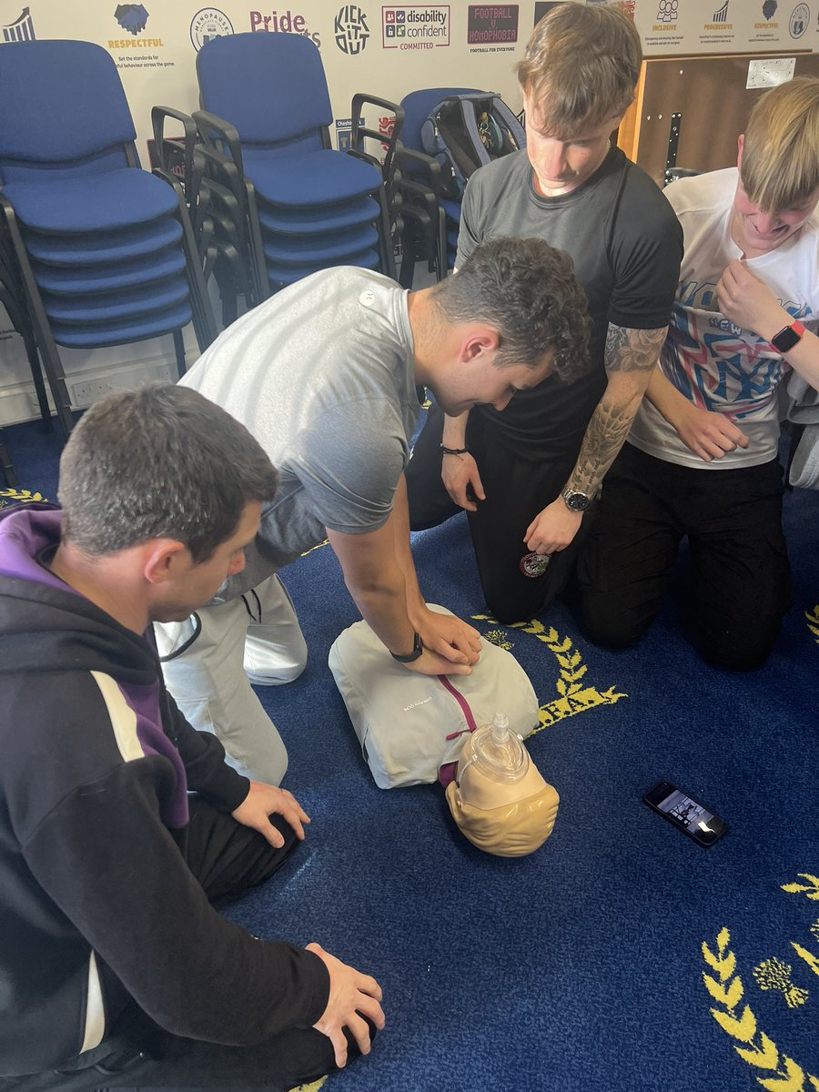 Reach First Aid (@reachaid) on Twitter photo A great day working with <a href="/CheshireCB/">Cheshire Cricket Board</a> <a href="/CCBWandG/">Cheshire CB Women & Girls</a> staff today. As usual an excellent day with amazing staff! A great day working with <a href="/CheshireCB/">Cheshire Cricket Board</a> <a href="/CCBWandG/">Cheshire CB Women & Girls</a> staff today. As usual an excellent day with amazing staff!