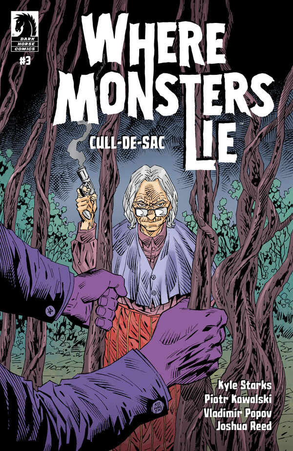 Preview de Where Monsters Lie: CULL-DE-SAC #3 (of 4) par Kyle Starks, Piotr Kowalski et Vladimir Popov (<a href="/VPopov_Artworks/">_\|Vladimir_Popov|/_</a>) chez <a href="/DarkHorseComics/">Dark Horse Comics</a> #DarkHorseComics #WhereMonstersLie buzzcomics.net/showpost.php?p…