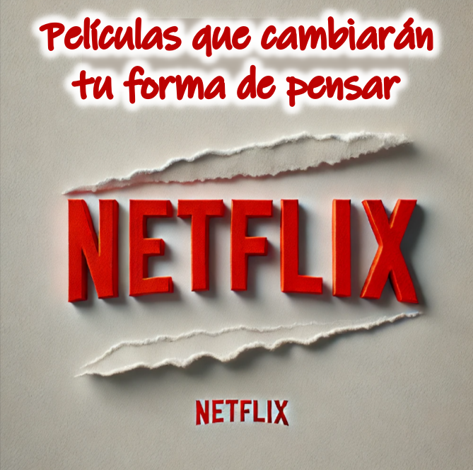 20 películas de Netflix que te harán pensar diferente.

¡Para verlas al menos una vez en la vida!

[ 🔖 Guárdalas]