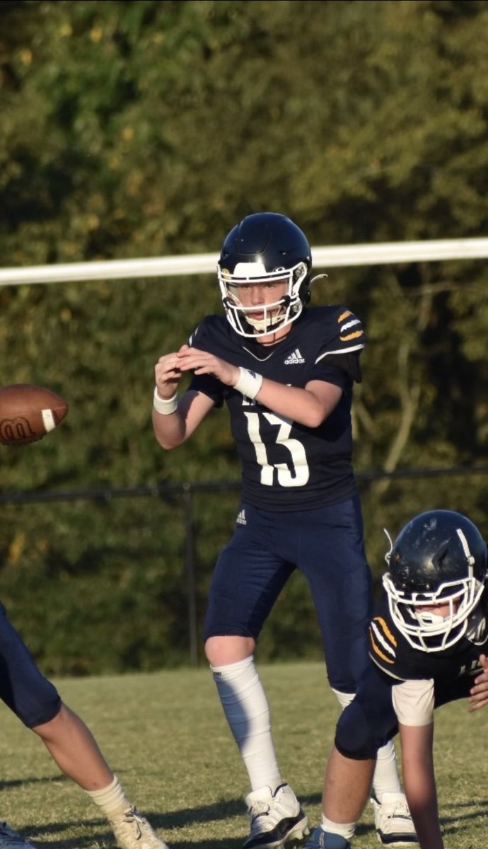 <a href="/KamdenDell/">Kamden Dell</a>, a 6’0”, 155 lb QB in the Class of 2029, led Legacy Middle School (Franklin, TN) to a 9-0 record and a county championship with 12 passing TDs and 1 rushing TD. Also an A/B honor roll student, he excels in football, basketball, and baseball. 

This offseason, Kamden
