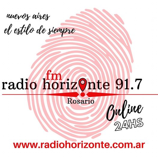 Radio Horizonte Rosario (@fmhorizonte917) on Twitter photo 