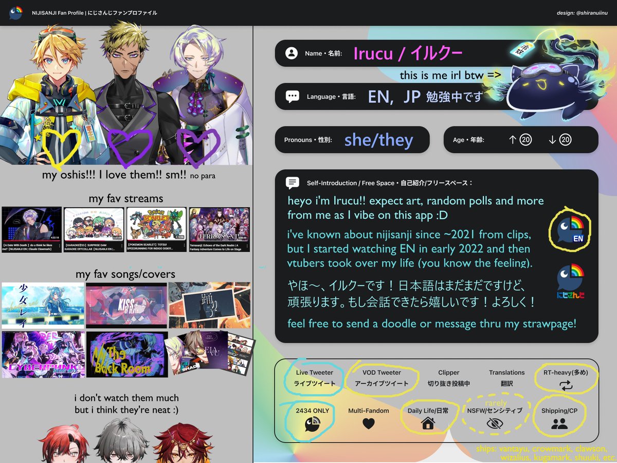 Asircuu's tweet image. |˶˙ᵕ˙ )ﾉﾞ my revamped intro here!

⬇️🧵 more threads below
