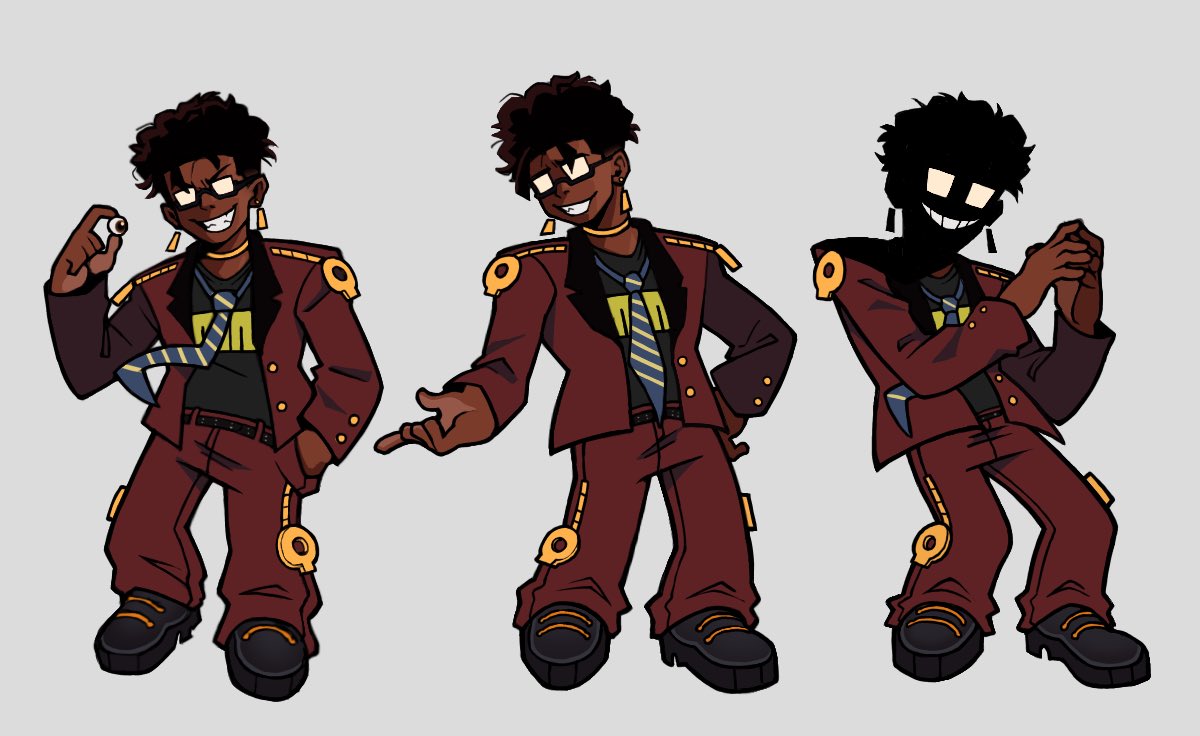 GetItMiller's tweet image. New year, New me! 

Quite literally since this will be my new sona, and if I have to say which ones my favorite, it will definitely be this cause of the design and the whole vibe to it.