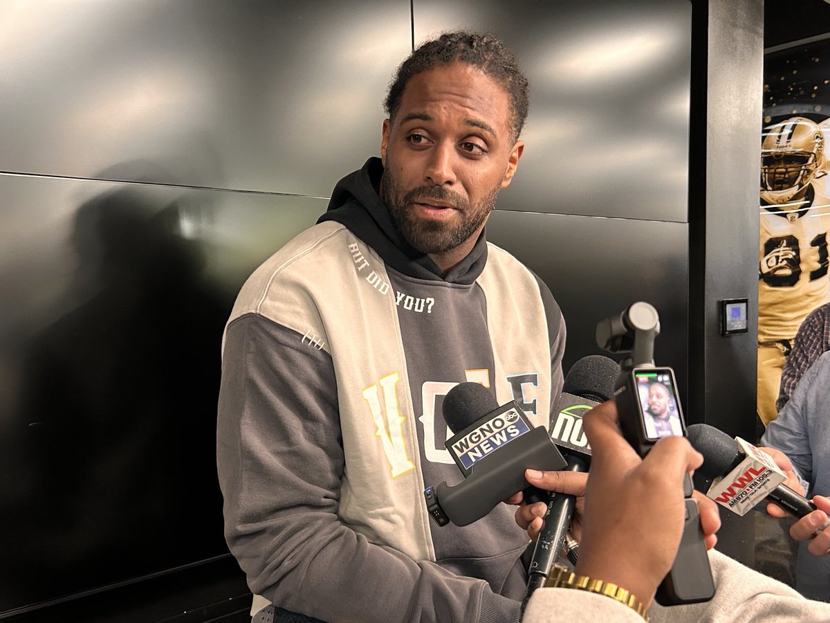 MikeTriplett's tweet image. Saints DE Cam Jordan was voted by media as recipient of the annual Jim Finks Media Appreciation Award for his availability and insight. Always willing to be open with us, even when the topics have been downers for most of this year.

2nd time he’s won this award.